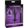 COLECCIÓN ANAL FANTASY ELITE - TAPÓN INFLABLE Y VIBRADOR AUTO-PULSANTE