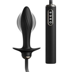 COLECCIÓN ANAL FANTASY ELITE - TAPÓN INFLABLE Y VIBRADOR AUTO-PULSANTE