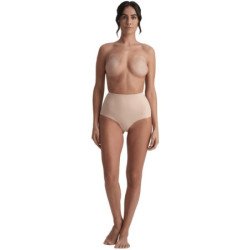 BYE-BRA - RABBIT SILICONE CUPS BEIGE SIZE M
