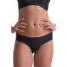 BYE-BRA - TANGA INVISIBLE, PAQUETE DE 2, BEIGE Y NEGRO, TALLA XXL