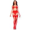CHILIROSE - CR 4895 SET 5 PIEZAS ROJO L