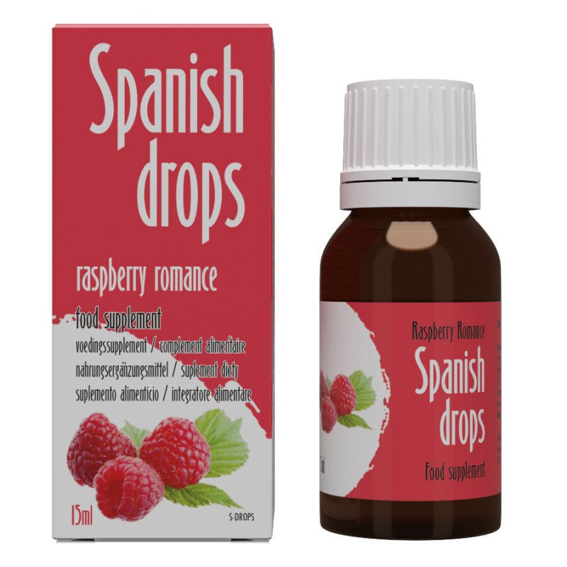 COBECO - GOTAS ESPAÑOLAS ROMANCE FRAMBUESA 15 ML