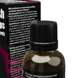 COBECO - SPANISH LOVE DROPS SECRETS LOVE DROPS 30 ML