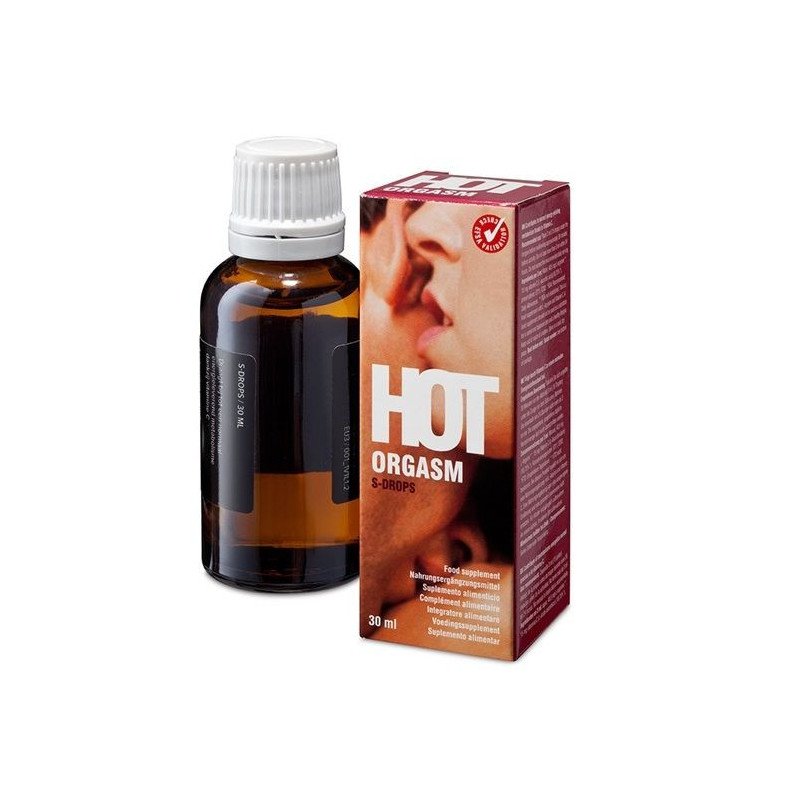COBECO - GOTAS PARA ORGASMO CALIENTE 30 ML
