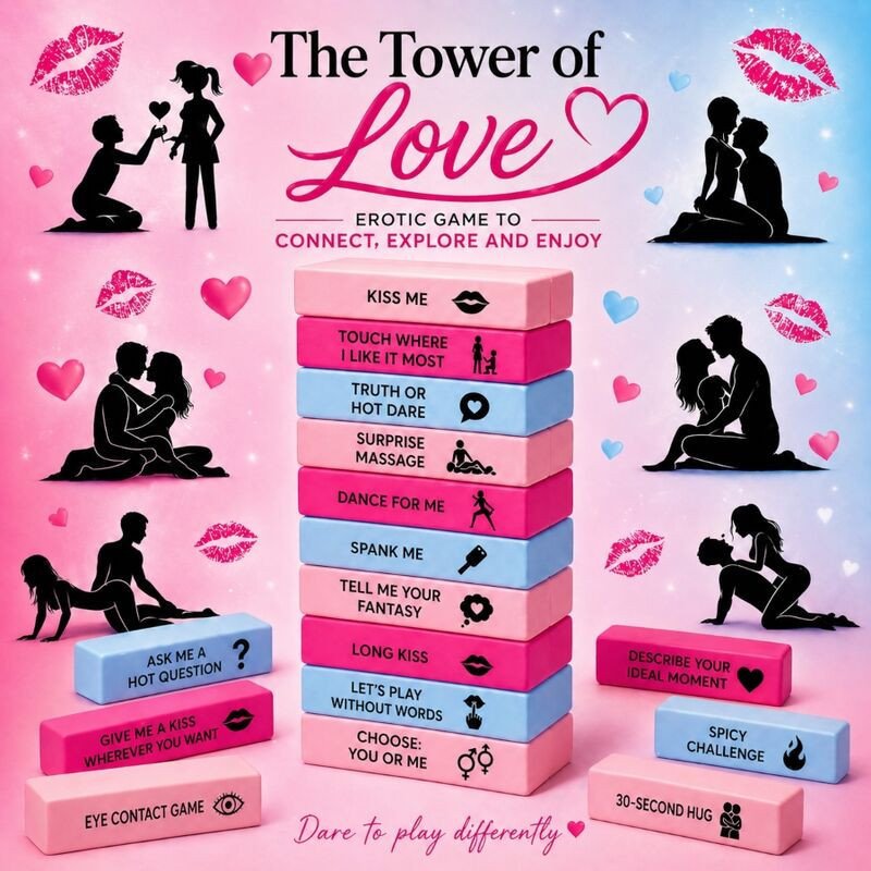 DIABLO PICANTE - LOVE TOWER GAME - ENGLISH VERSION
