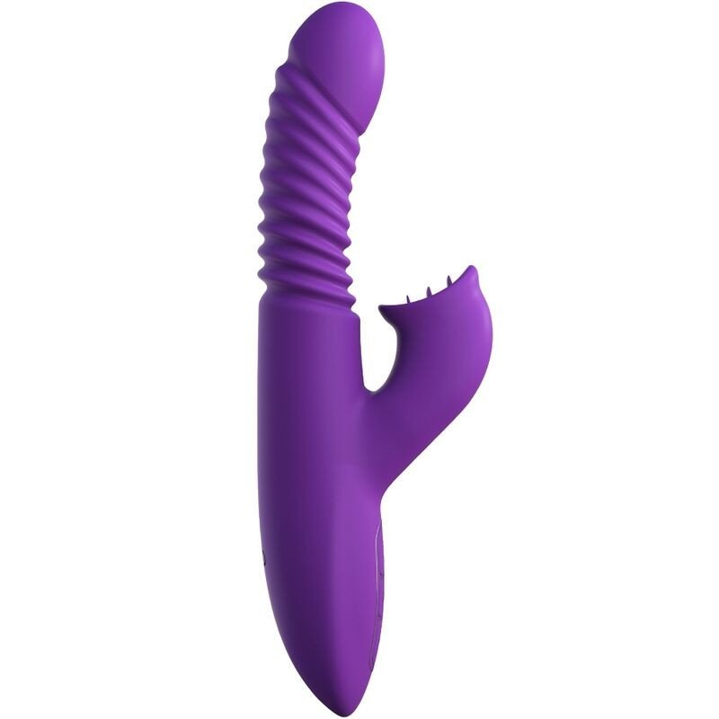 FANTASÍA PARA ELLA - ESTIMULADOR DE CLÍTORIS CON FUNCIÓN DE OSCILACIÓN DE CALOR Y VIBRACIÓN VIOLETA