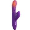 FANTASÍA PARA ELLA - ESTIMULADOR DE CLÍTORIS CON FUNCIÓN DE OSCILACIÓN DE CALOR Y VIBRACIÓN VIOLETA
