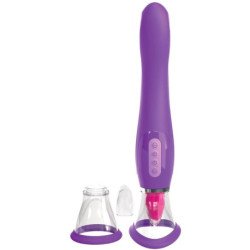FANTASÍA PARA ELLA - SUCCIÓN DE CLÍTORIS, LENGUA ESTIMULANTE, VIOLETA