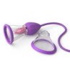 FANTASÍA PARA ELLA - PLACER SUPREMO MÁXIMO, MANGUERA DE SUCCIÓN CON LENGUA ESTIMULANTE, COLOR MORADO