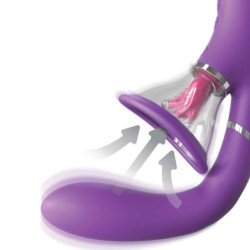 FANTASÍA PARA ELLA - ESTIMULADOR SIMULTÁNEO DEL PUNTO G Y DEL CLÍTORIS