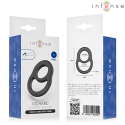 INTENSO - ANILLO DOBLE PARA PENE RICHARD MODELO 1