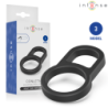 INTENSO - ANILLO PARA PENE DOBLE AJUSTABLE CONLETH MODELO 3