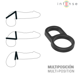 INTENSO - ANILLO PARA PENE DOBLE AJUSTABLE CONLETH MODELO 3