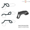 INTENSE - JEROME ADJUSTABLE VIBRATING PENIS RING MODEL 12