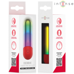 INTENSO - BALA VIBRADORA DE CLÍTORIS DEBBIE RAINBOW