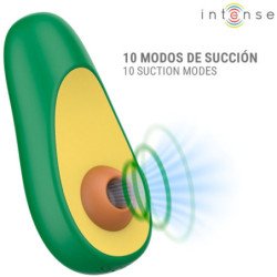 INTENSO - ESTIMULADOR DE SUCCIÓN CLITORAL WAKI AGUACATE