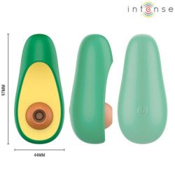 INTENSO - ESTIMULADOR DE SUCCIÓN CLITORAL WAKI AGUACATE