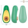INTENSO - ESTIMULADOR DE SUCCIÓN CLITORAL WAKI AGUACATE