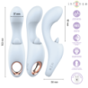 INTENSE - ANYA MULTIFUNCTION VIBRATION AND MOVEMENT STIMULATOR