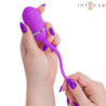 INTENSO - HUEVO VIBRADOR SOOKIE CON CONTROL REMOTO, COLOR MORADO