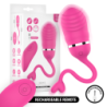 INTENSO - HUEVO VIBRADOR SOOKIE CON CONTROL REMOTO ROSA