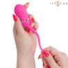 INTENSO - HUEVO VIBRADOR SOOKIE CON CONTROL REMOTO ROSA