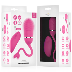 INTENSO - HUEVO VIBRADOR SOOKIE CON CONTROL REMOTO ROSA