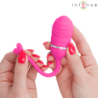 INTENSO - HUEVO VIBRADOR SOOKIE CON CONTROL REMOTO ROSA