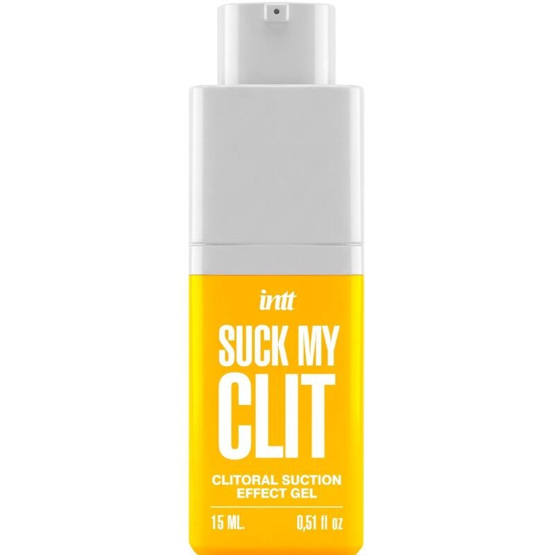 INTT - GEL DE SUCCIÓN CON EFECTO DE SUCTO PARA EL CLÍTORIS, SABOR A MANGO TROPICAL, 15 ML