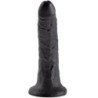 KING COCK - DILDO BLACK 17.8 CM