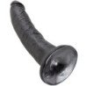 KING COCK - DILDO BLACK 17.8 CM