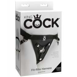 ARNÉS KING COCK - FIT RITE
