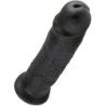 KING COCK - DILDO BLACK 25 CM