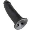 KING COCK - DILDO NEGRO 25 CM
