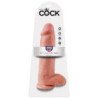 KING COCK - DILDO DE CARNE CON TESTÍCULOS 30,48 CM