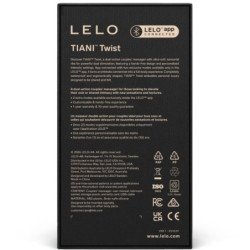 LELO - TIANI TWIST COUPLES VIBRATOR SOFT PINK