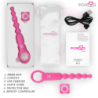 MORESSA - RONIE CONTROL REMOTO PLACER ANAL ROSA