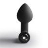 ROCKS-OFF - NOVA ASTRYX RECHARGEABLE PREMIUM & POWERFUL ANAL PLUG 16 FUNCTION BLACK
