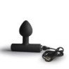 ROCKS-OFF - NOVA ASTRYX RECHARGEABLE PREMIUM & POWERFUL ANAL PLUG 16 FUNCTION BLACK