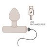 ROCKS-OFF - NOVA ASTRYX RECHARGEABLE PREMIUM & POWERFUL ANAL PLUG 16 FUNCTION BLACK