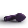 ROCKS-OFF - NOVA ASTRYX TAPÓN ANAL RECARGABLE PREMIUM Y POTENTE DE 16 FUNCIONES, COLOR MORADO