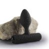 ROCKS-OFF - NOVA SOLARIS TAPON ANAL RECARGABLE, DELGADO Y POTENTE, 16 FUNCIONES, NEGRO