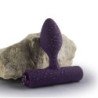 ROCKS-OFF - NOVA SOLARIS TAPON ANAL RECARGABLE, DELGADO Y POTENTE, 16 FUNCIONES, COLOR MORADO