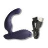 ROCKS-OFF - NOVA SOVEREIGN RECHARGEABLE PROSTATE & PERINEUM MASSAGER 16 FUNCTION BLUE