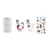 ROMP - MOSH TRANSPARENT MALE MASTURBATOR WITH 6 CM REVERSBLE SHEATH