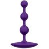 ROMP - AMP PERLAS ANALES DE SILICONA FLEXIBLES MORADAS 12,5 CM MORADO