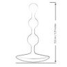 ROMP - AMP PERLAS ANALES DE SILICONA FLEXIBLES MORADAS 12,5 CM MORADO