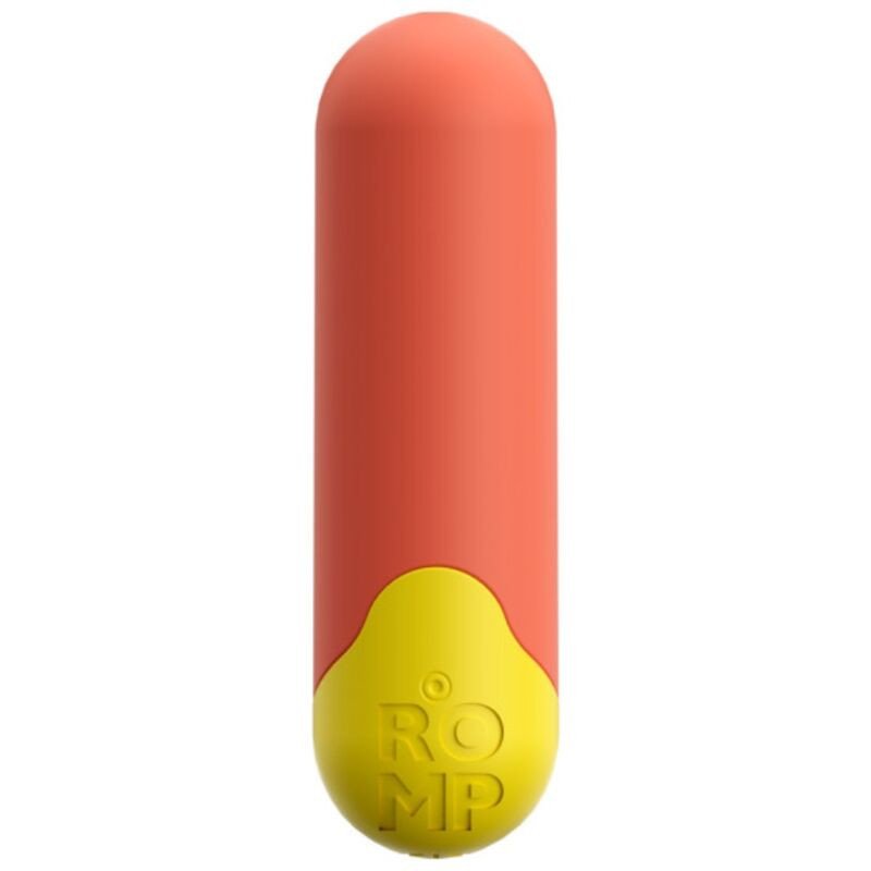ROMP - BALA VIBRADORA MULTIFUNCIÓN RIOT NARANJA + AMARILLO