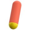 ROMP - BALA VIBRADORA MULTIFUNCIÓN RIOT NARANJA + AMARILLO