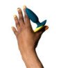 ROMP - VIBRADOR ANAL BASS PLUG DE 10 CM VERDE